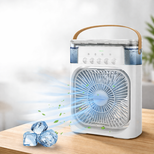 Portable Mini Air Cooler – Instant Cooling Anywhere